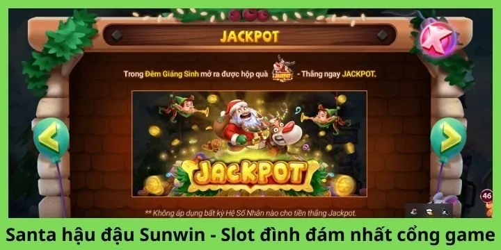 Santa hậu đậu Sunwin là trò chơi bạn không nên bỏ lỡ 